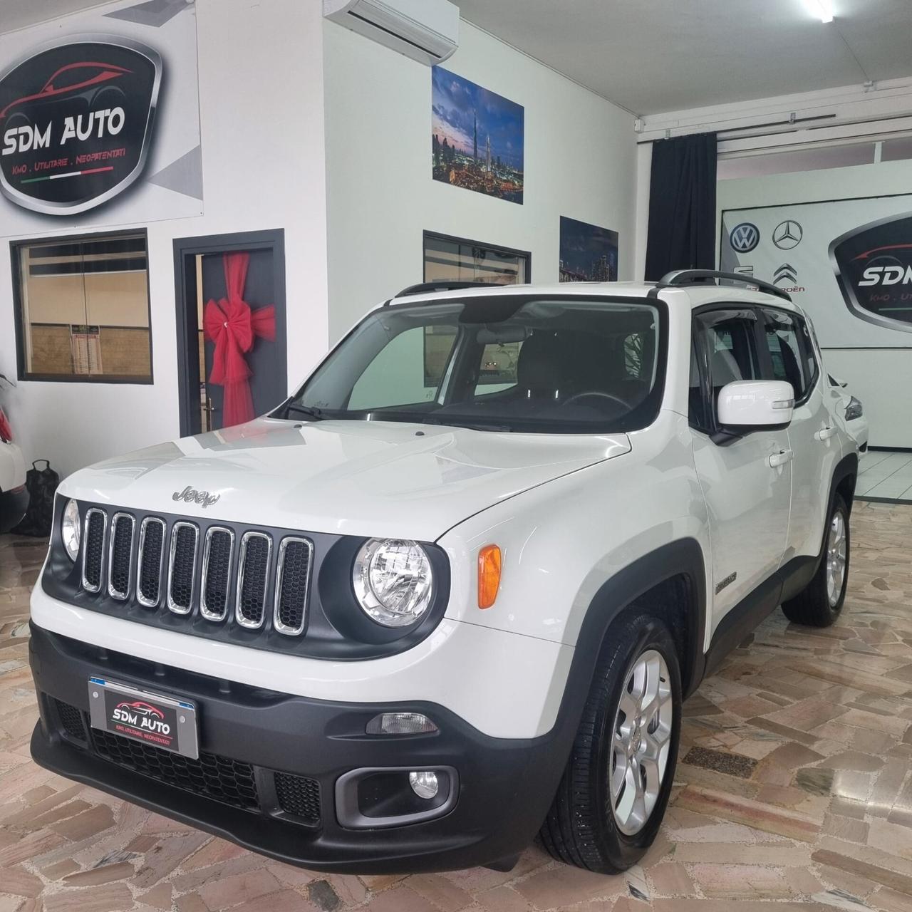 Jeep Renegade 1.6 Mjt 120 CV Longitude