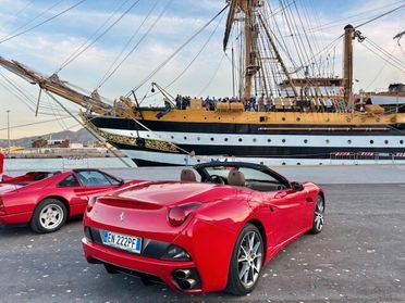 Ferrari California aspirato Anche permuta