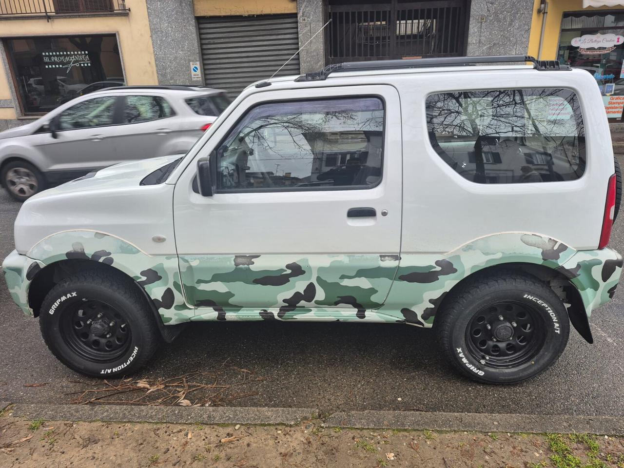 Suzuki Jimny 1.3 4WD Evolution