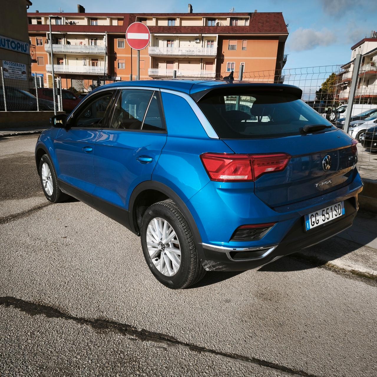 Volkswagen T-Roc 2.0 TDI SCR Style BlueMotion Technology