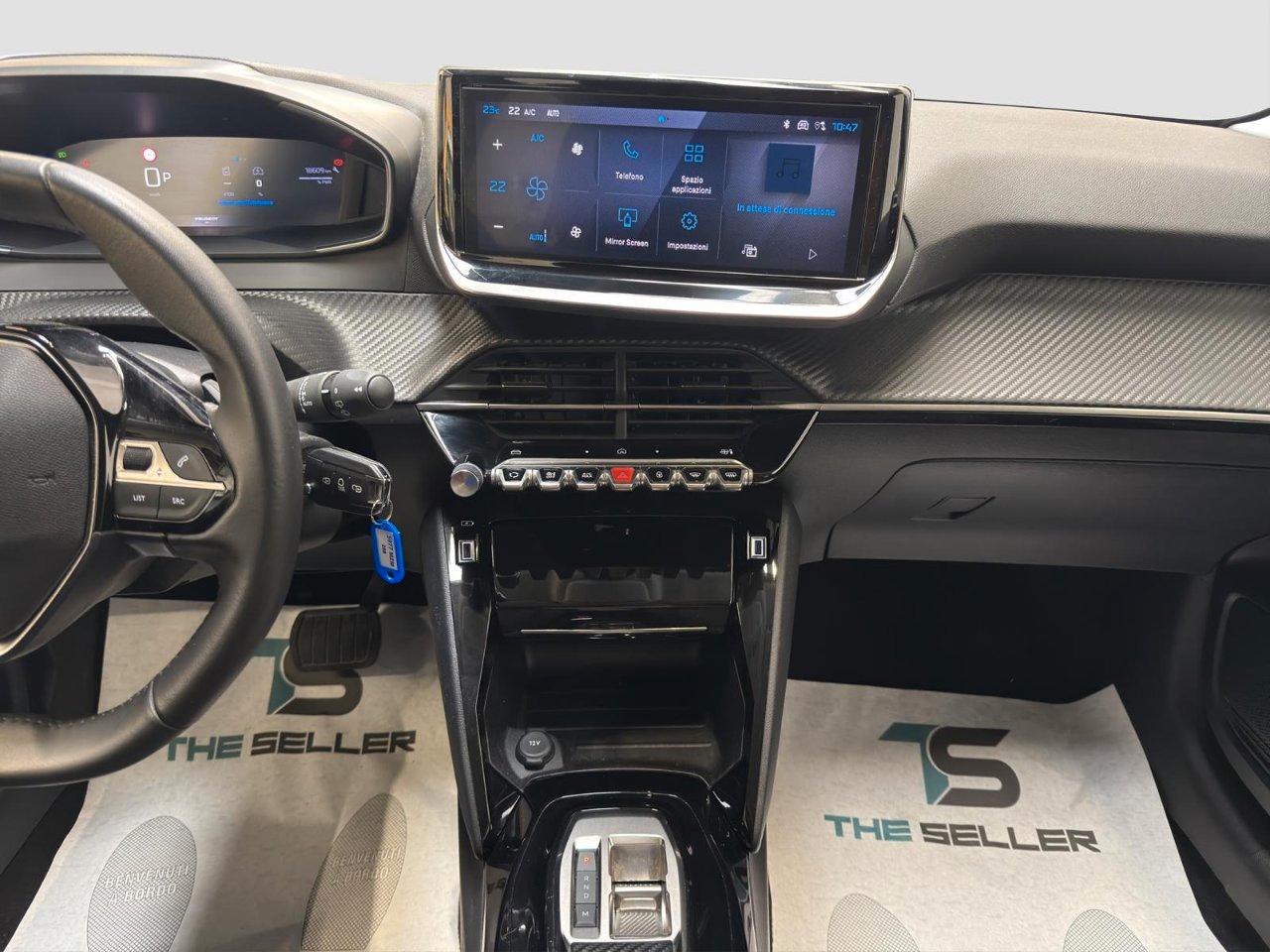 Peugeot 208 1.2 hybrid Allure 110cv e-dcs 6*FORMULA S*