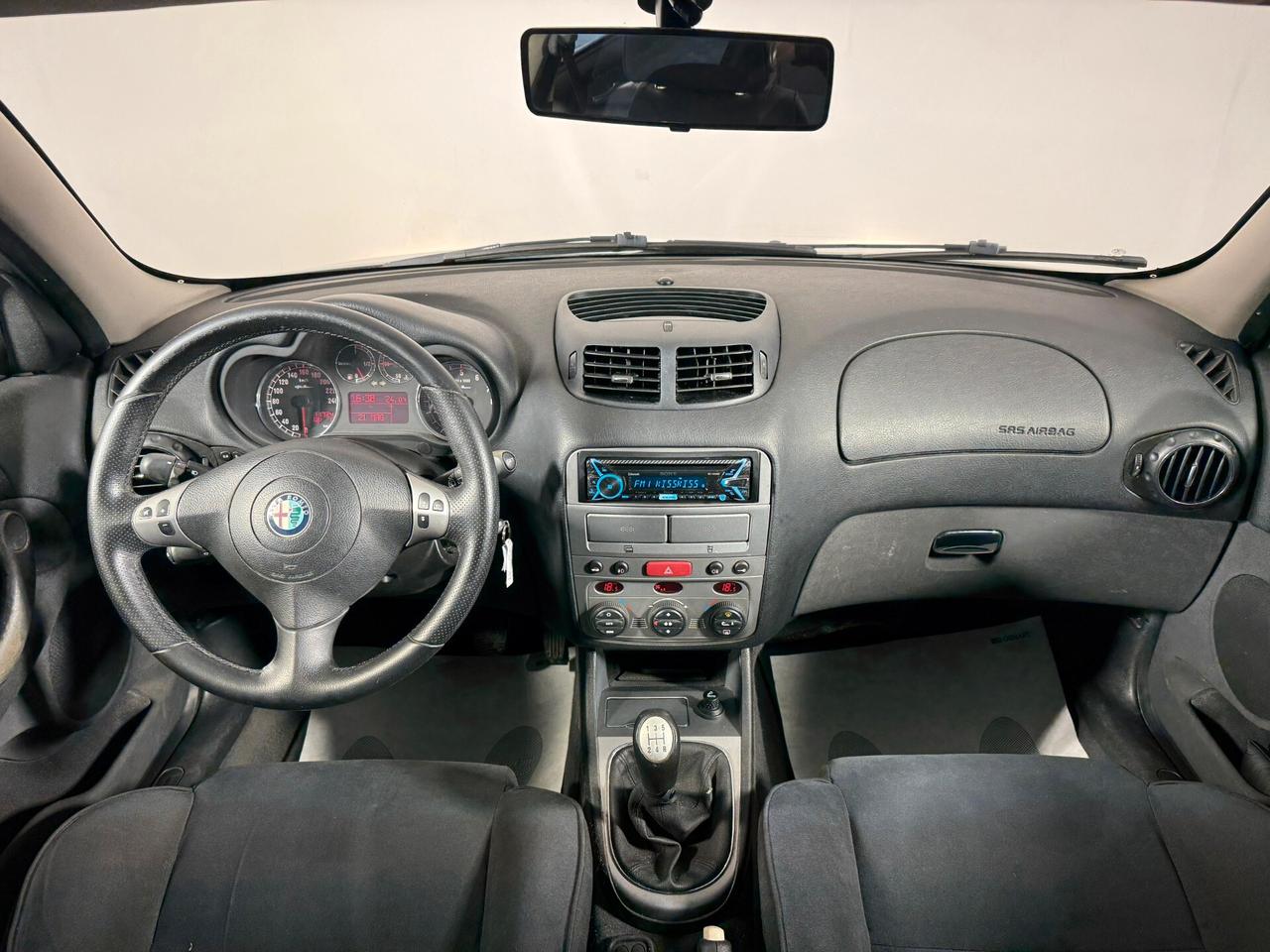 Alfa Romeo 147 1.6 16V TS 5 porte Exclusive NEOPATENTATI