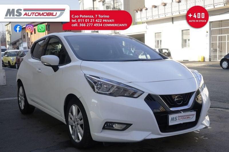 Nissan Micra Nissan Micra 0.9 IG-T 12V 5 porte Visia+ 74KW ANNO 2019