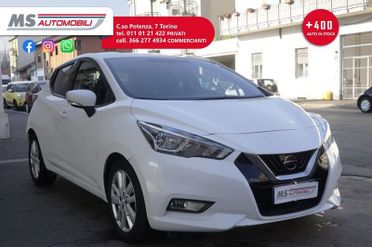 Nissan Micra Nissan Micra 0.9 IG-T 12V 5 porte Visia Unicoproprietario