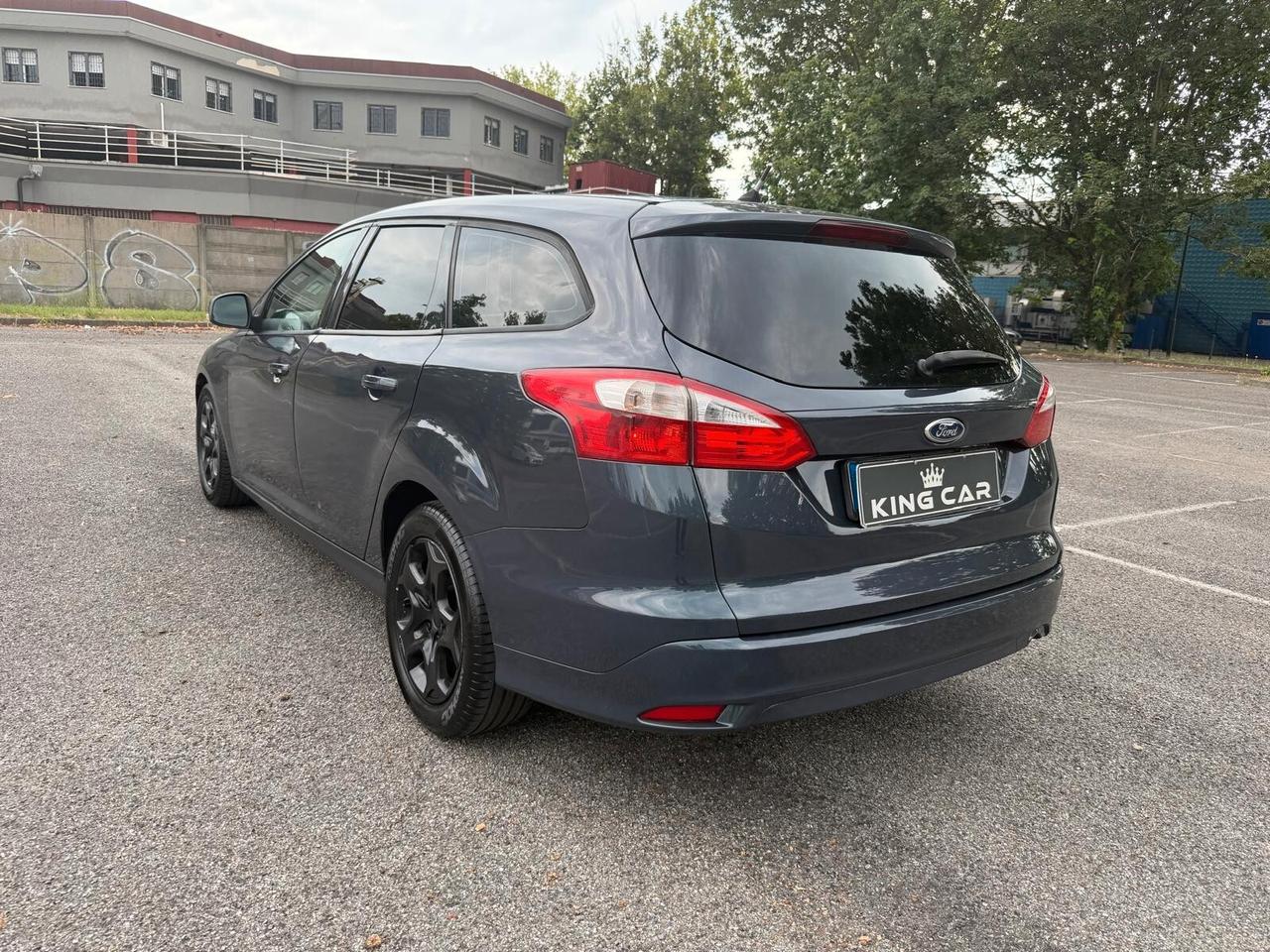 Ford Focus 1.6 TDCi 115 CV SW Individual