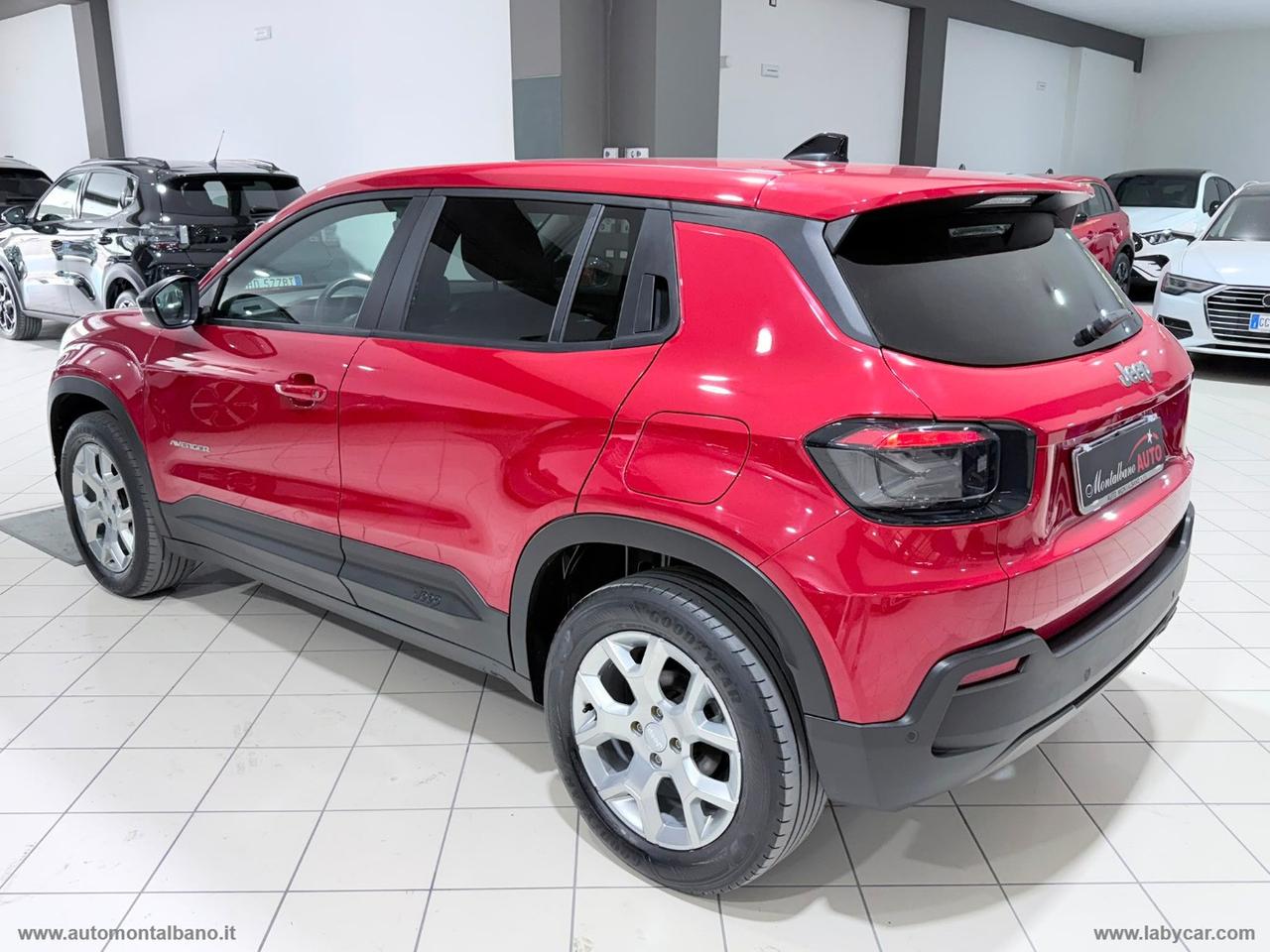 JEEP Avenger 1.2 Turbo 100 CV Longitude