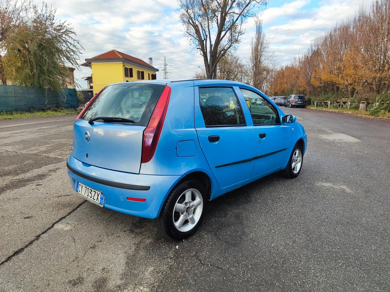 Fiat Punto 1.2 5 porte 119.000 KM