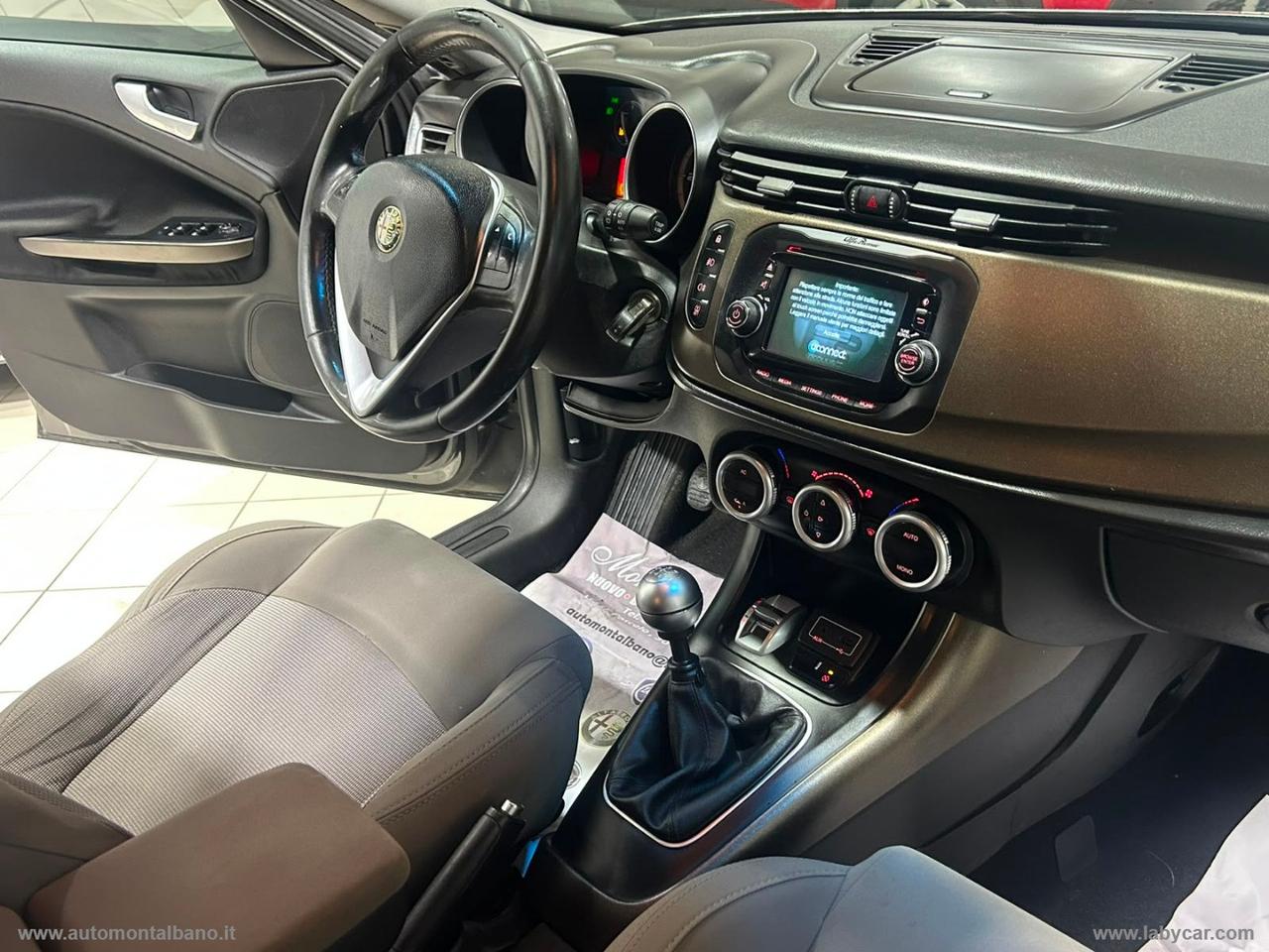 ALFA ROMEO Giulietta 1.6 JTDm-2 120 CV Distinctive