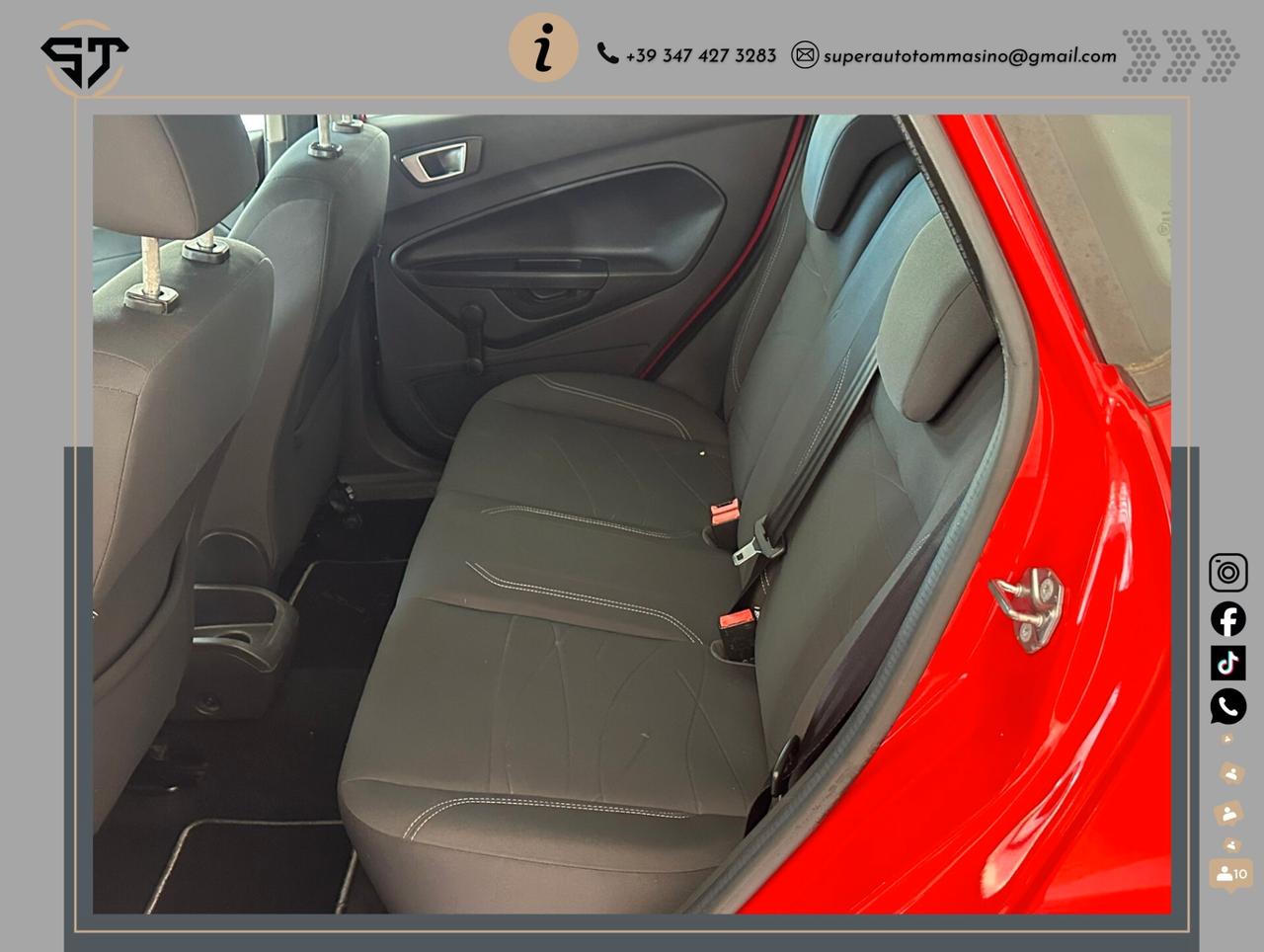 Ford Fiesta 1.5 TDCi 75CV 5 P OK neopatentati