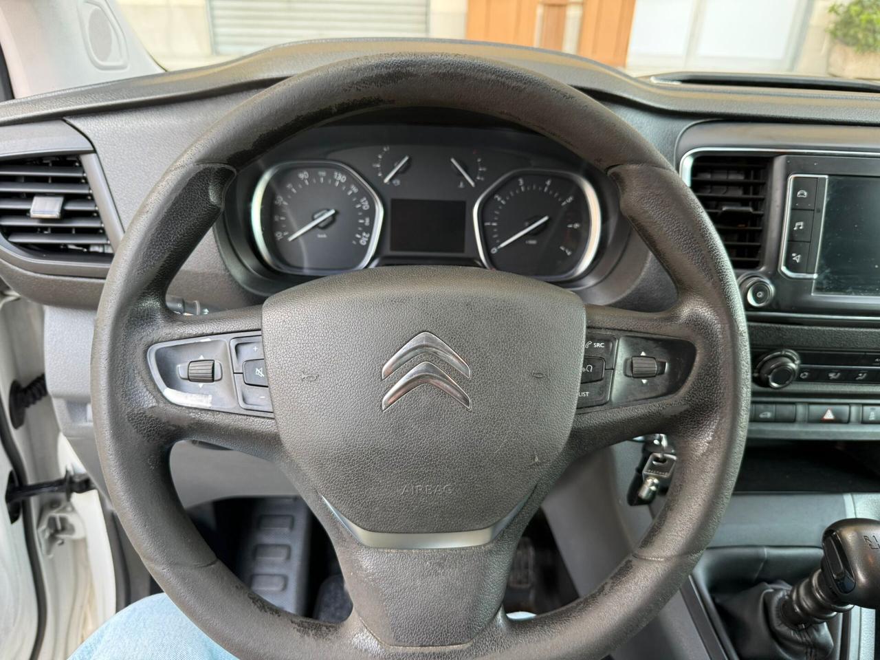 Citroen JUMPY M 2.0 BLUEHDI COMFORT 150CV 3 P.TI