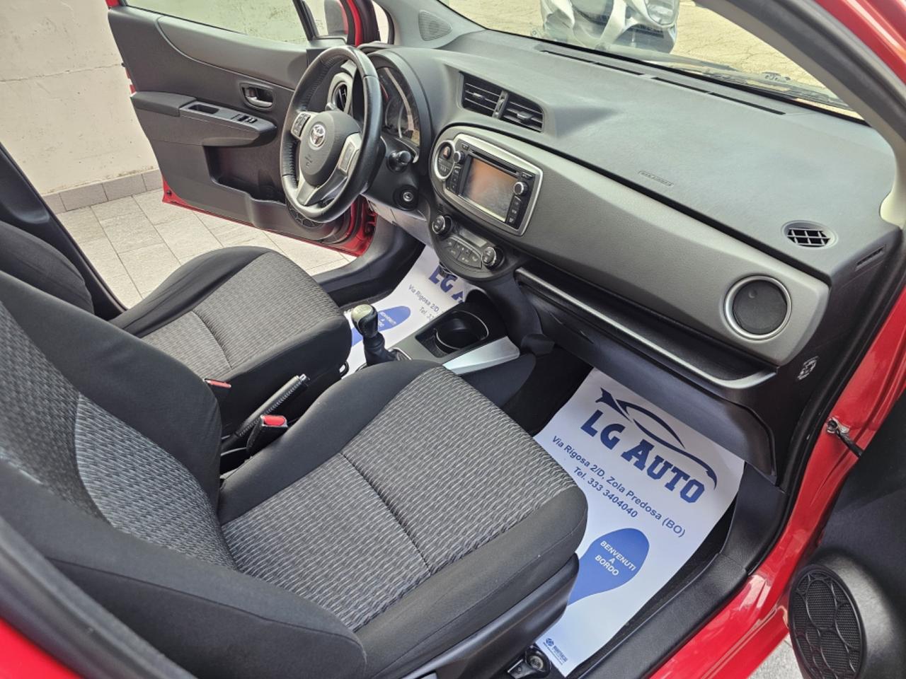 Toyota Yaris 1.0 5 porte Lounge