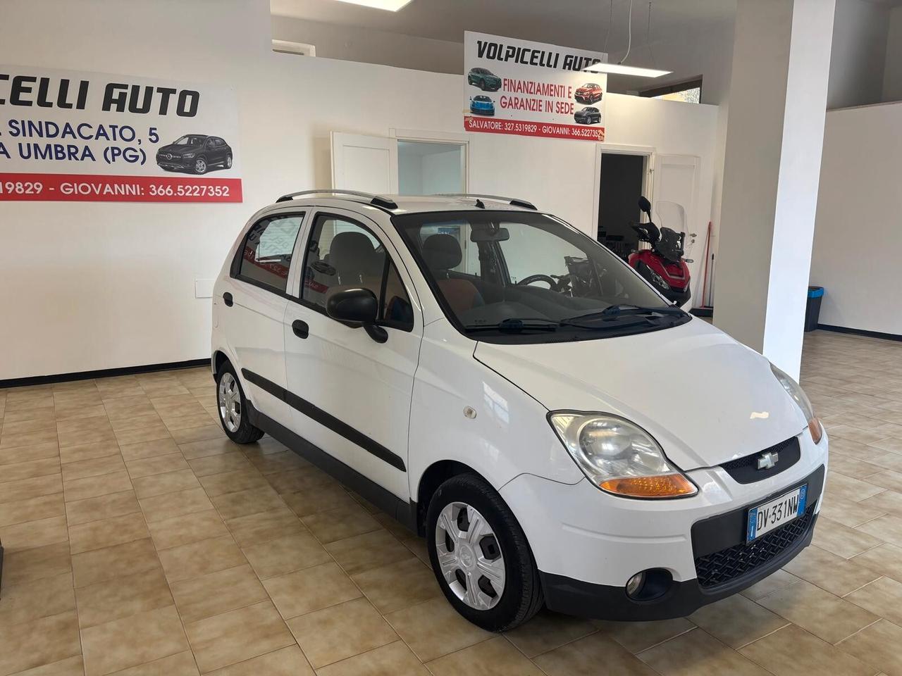 CHEVROLET MATIZ ANNO 2009 BZ GPL ADATTA NEOPATENTATI KM 75 MILA