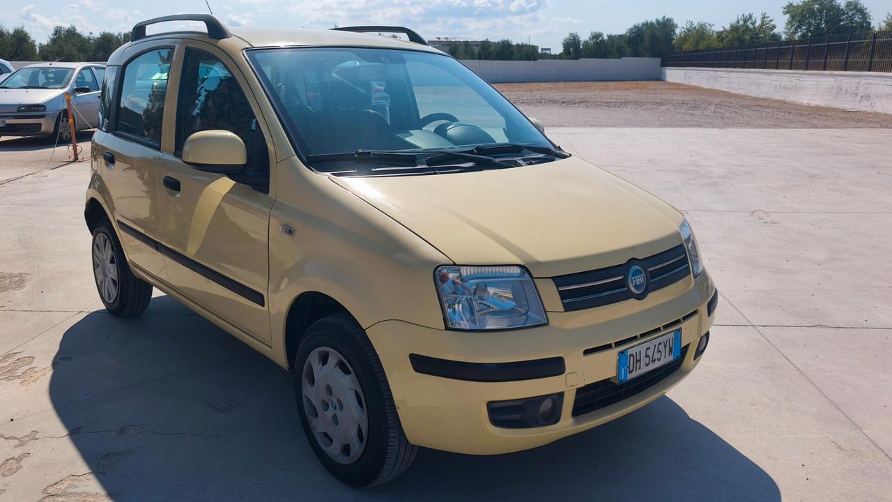 Fiat Panda 1.2 Dynamic Natural Power 2007
