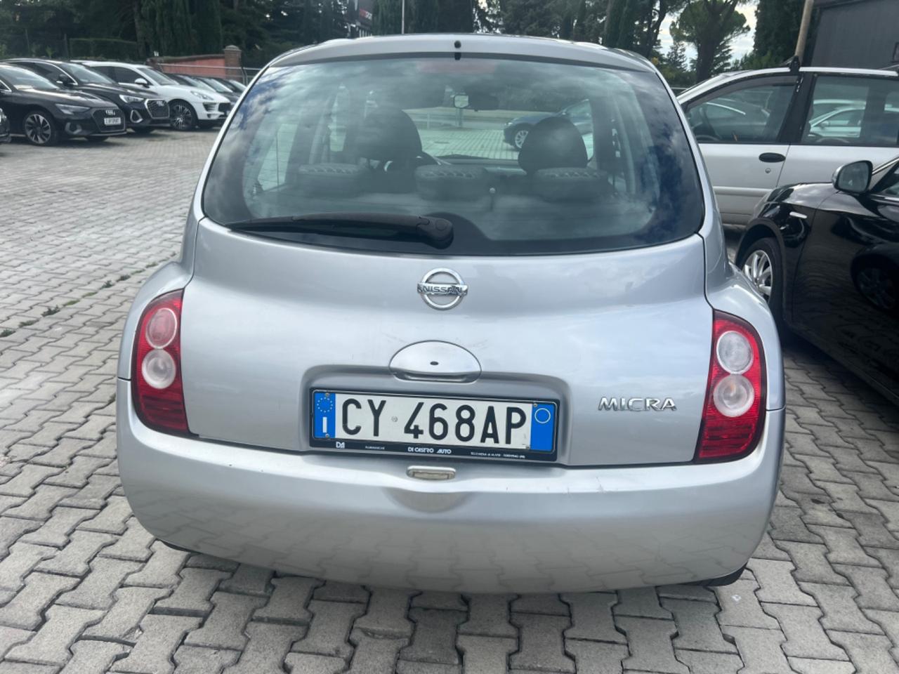 Nissan Micra 1.2 16V 5 porte Acenta