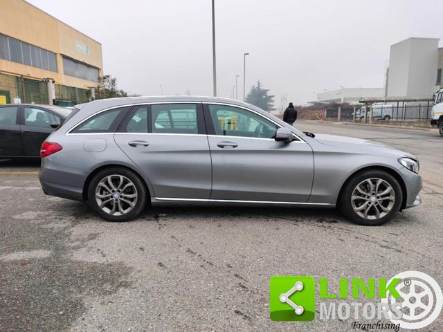 MERCEDES-BENZ C 220 d S.W. 4Matic Auto Sport