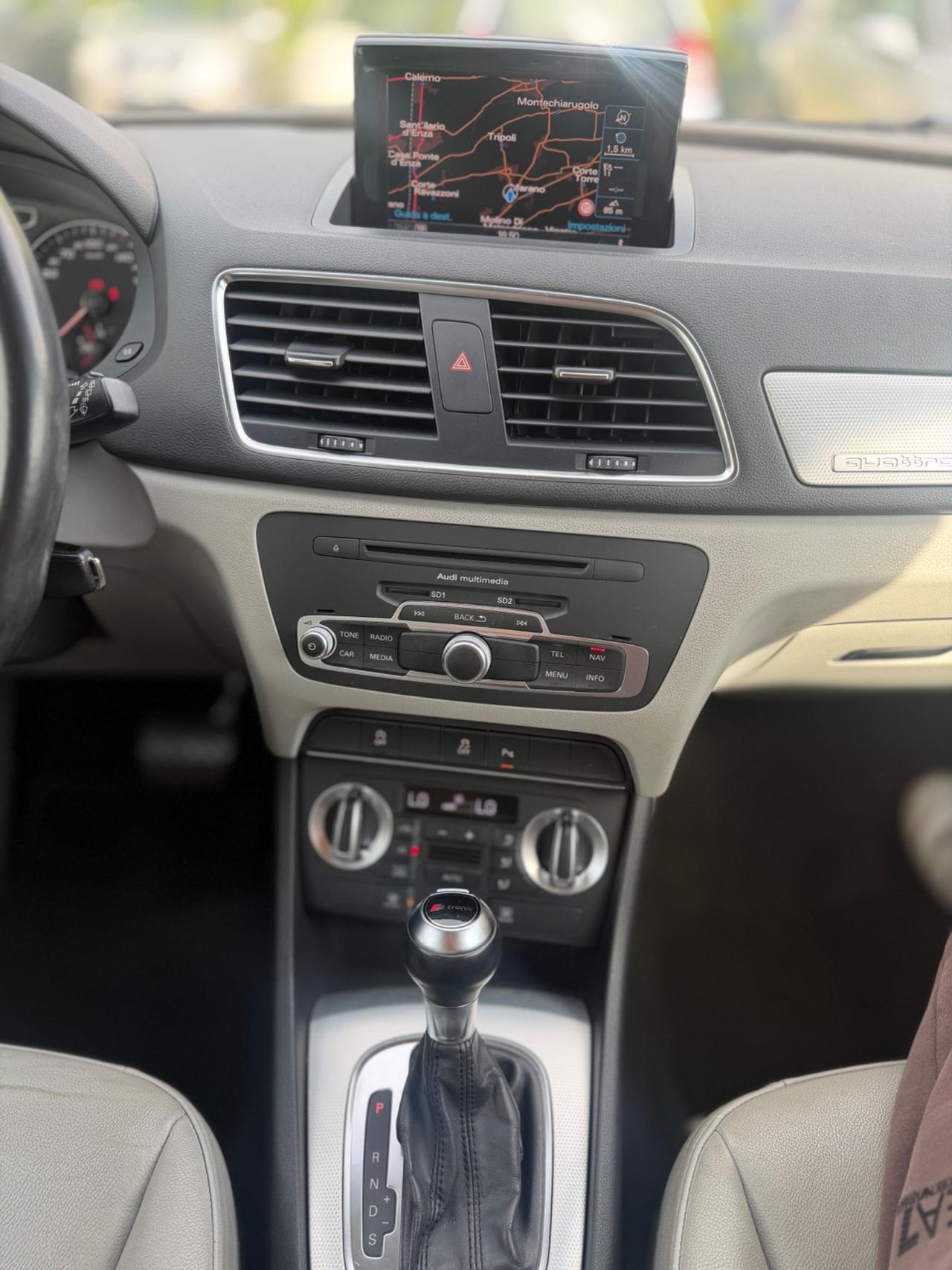 Audi Q3 2.0 TDI 177 CV quattro S tronic 4X4