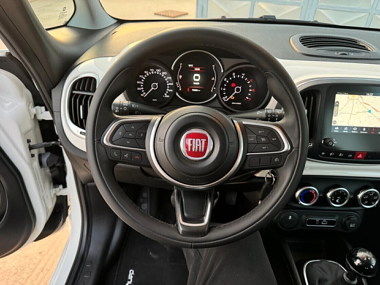 Fiat 500L 1.3 Multijet 95 CV Business anno 2018 km 73000