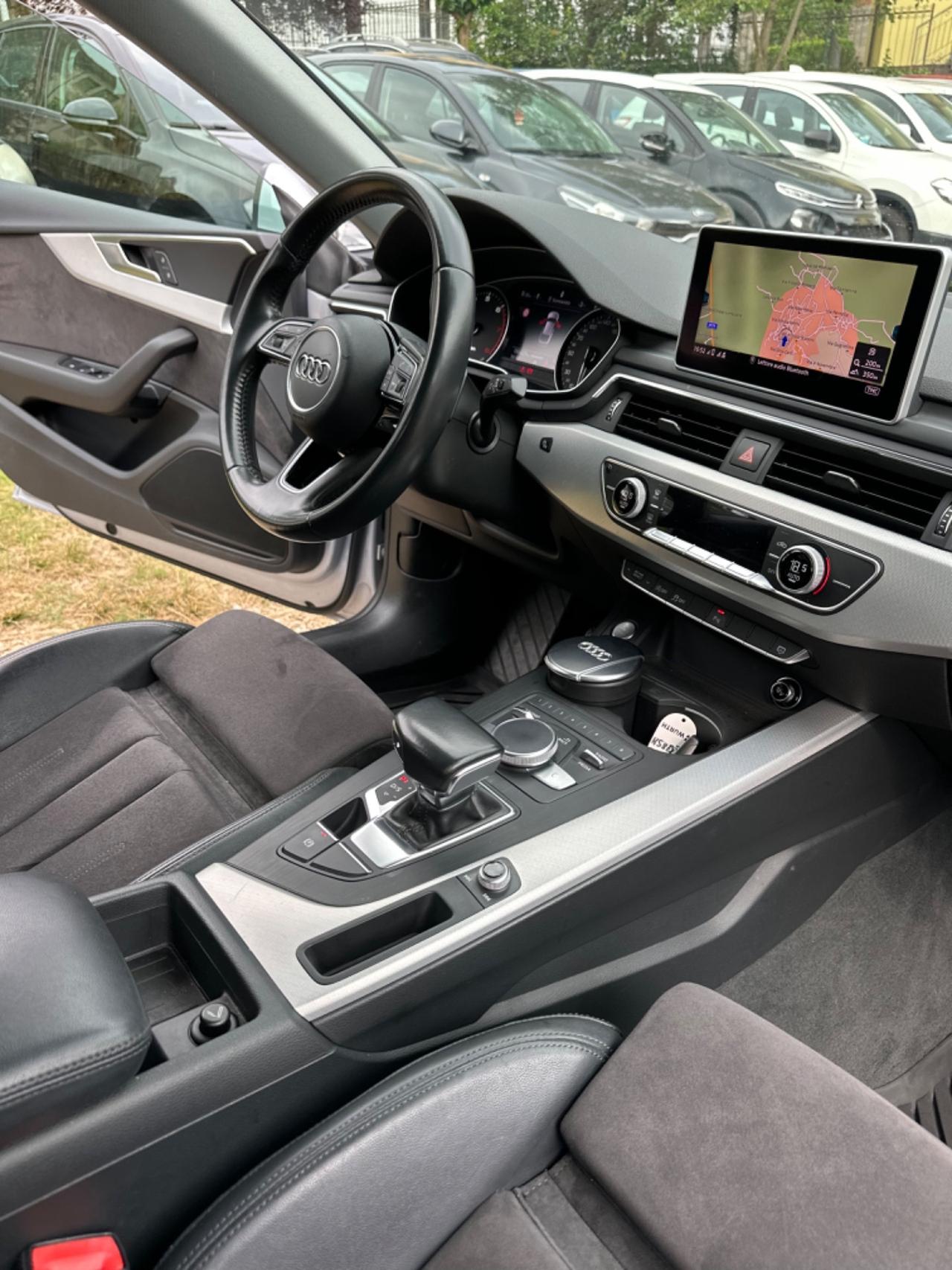 Audi A5 SPB 2.0 TFSI G-TRONIC EU6B SPORT KMCERT GARANZ UNICOPR