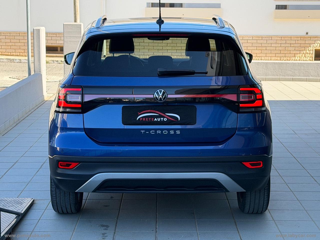 VOLKSWAGEN T-Cross 1.0 TSI 110 CV Advanced