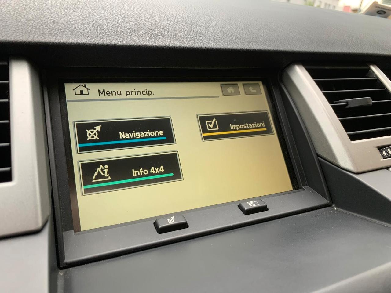 Land Rover Range Sport 3.6 TDV8 HSE PelleTettoNavi