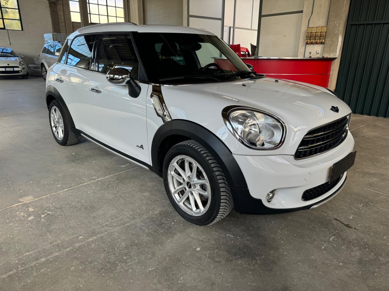 Mini Cooper D Countryman 2.0 ALL4 Automatica Gancio Traino Tetto