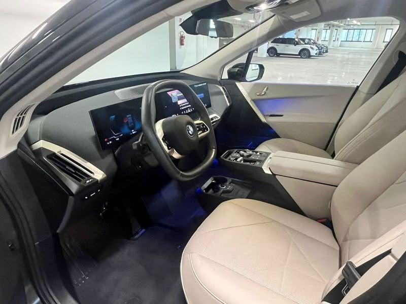 BMW iX i20 2021 xdrive50 pacchetto sportivo
