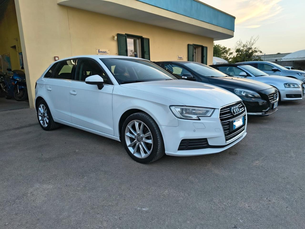 Audi A3 SPB TDI 85 kW Business Advanced