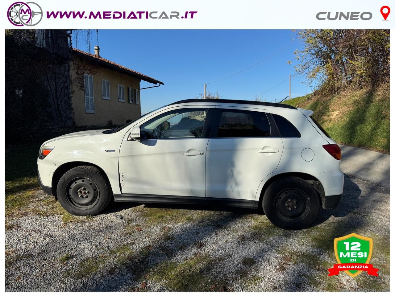 MITSUBISHI ASX 1.8 DI-D 150 4WD Intense Cl.Tec Pan.