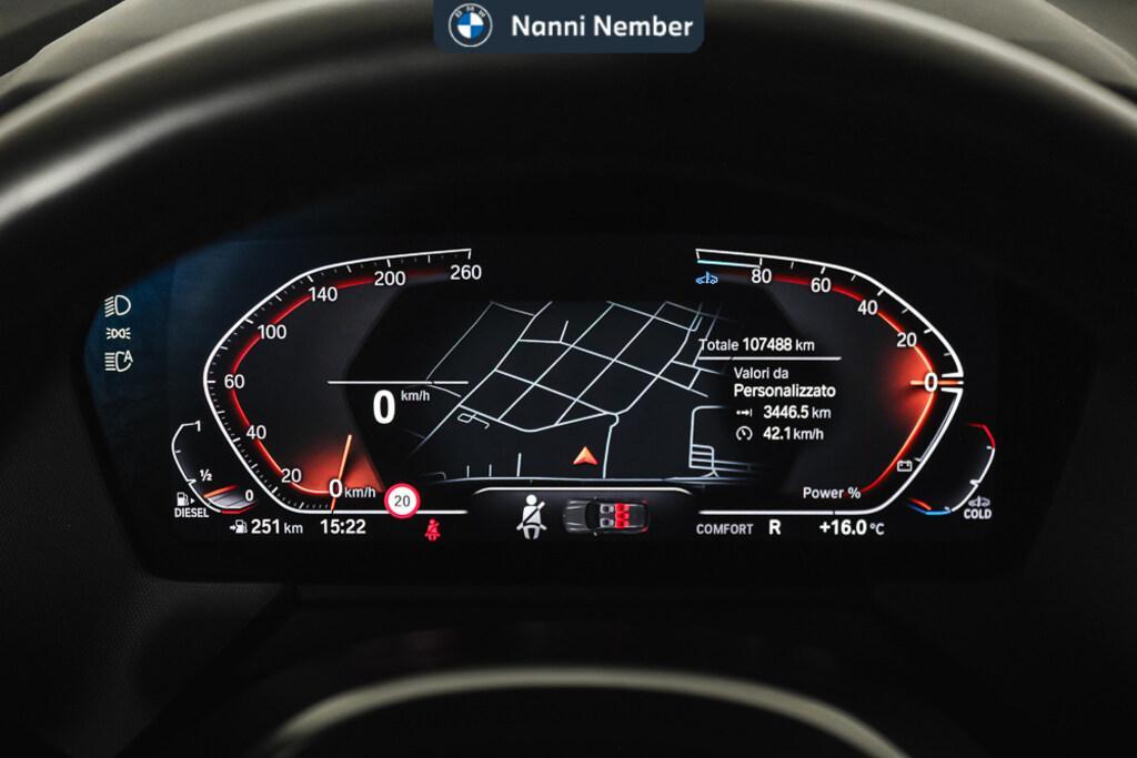 BMW Serie 1 5 Porte 120 d SCR Msport Steptronic