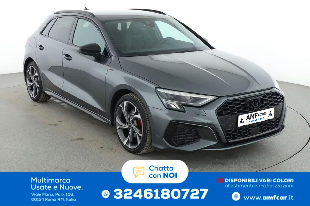 Audi A3 Sportback 35 TDI S line Aut.*LED*NAVI*ACC*CAM