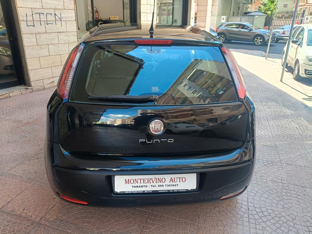FIAT PUNTO EVO 1.2 5PORTE-NEOPATENTATI-Euro4990-