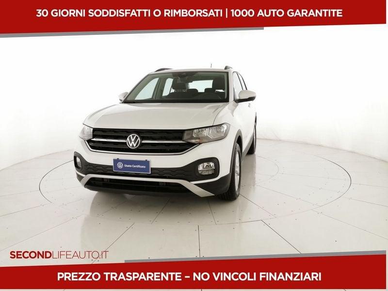 Volkswagen T-Cross 1.6 tdi Advanced 95cv