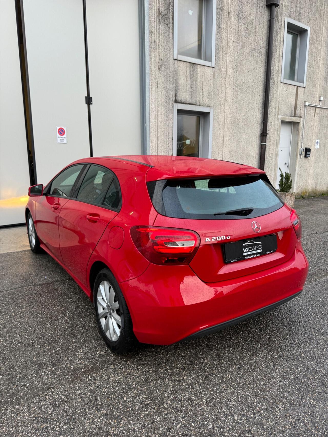 Mercedes-benz A 200 d Executive