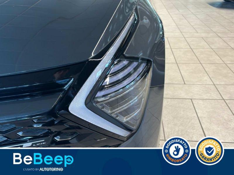 Kia Sportage 1.6 TGDI HEV GT-LINE AWD AUTO