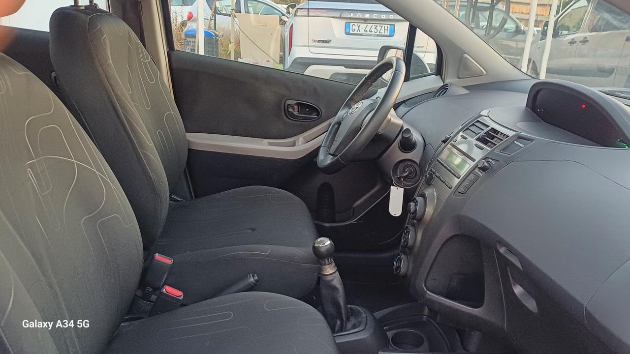 Yaris 1.0 5P Luxury pack Perfetta