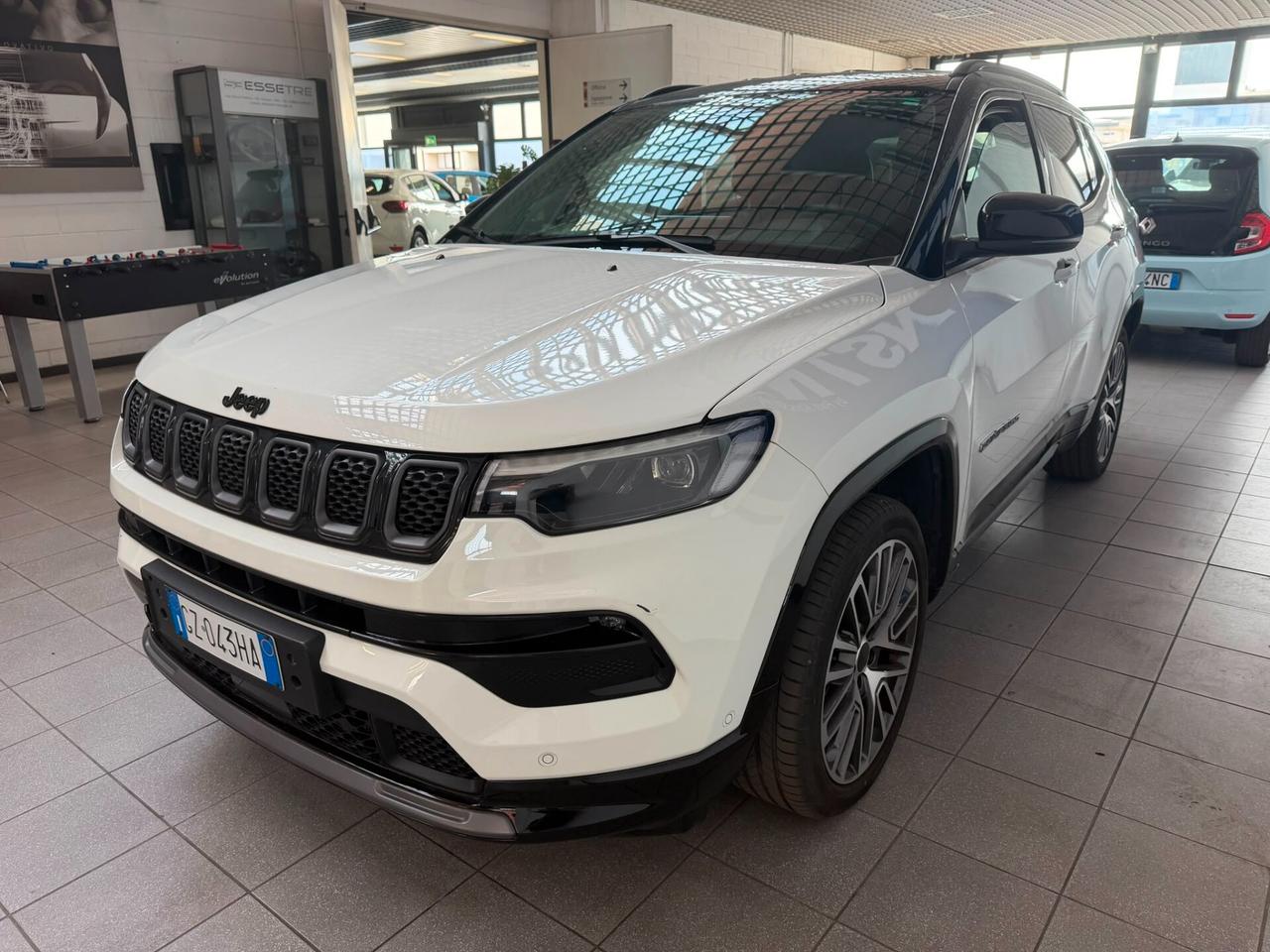 Jeep Compass 1.5 Turbo T4 130 CV MHEV 2WD Summit