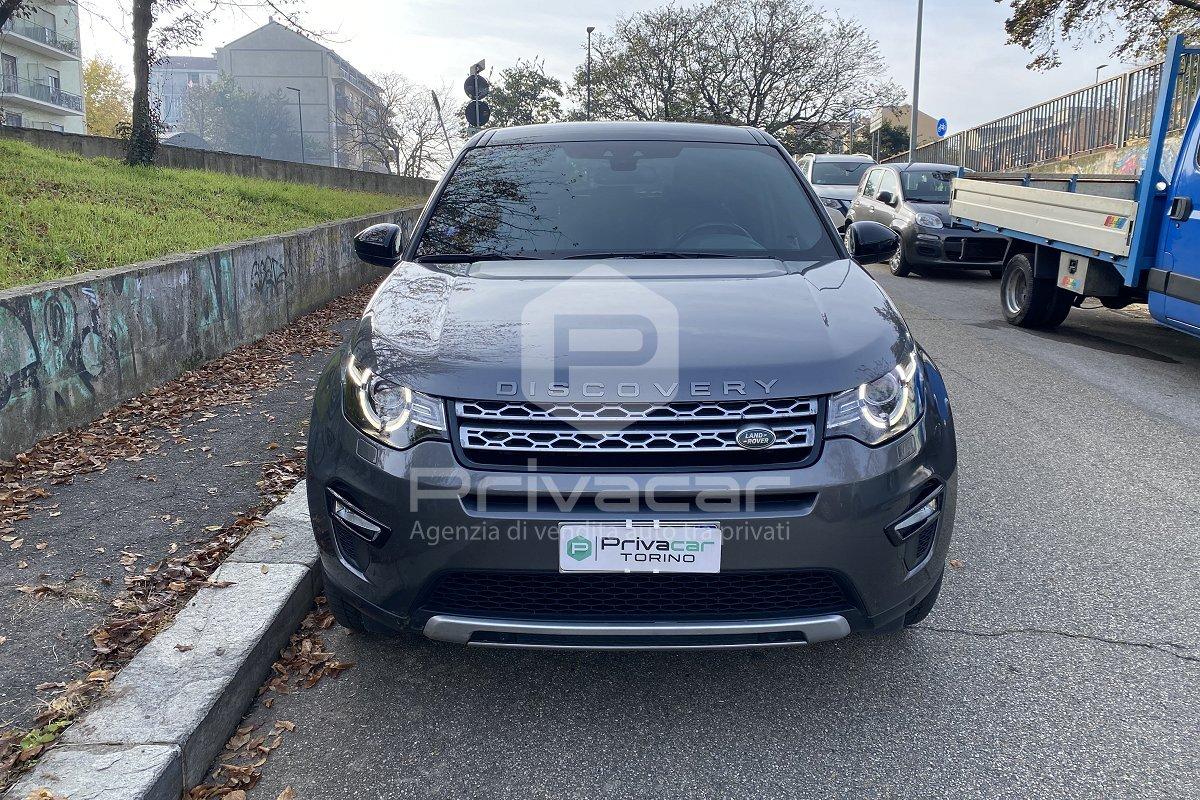 LAND ROVER Discovery Sport 2.0 TD4 180 CV HSE