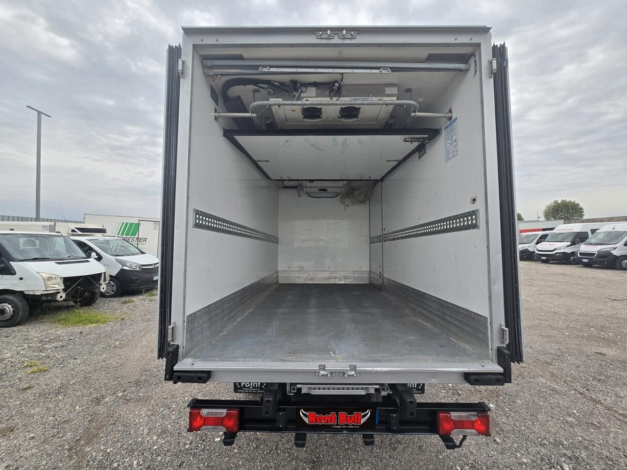 IVECO DAILY 35C14 GRUPPO FRIGO CARRIER STRADA/RETE 380 VOLTS RIF:4924