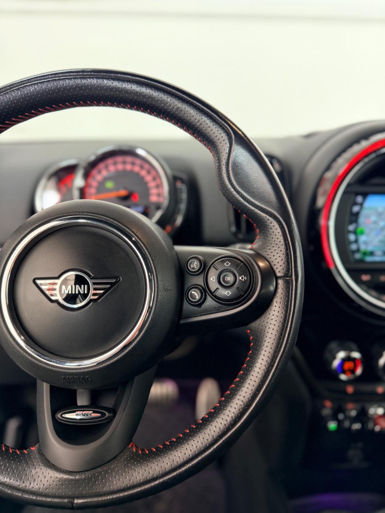 Mini Cooper SD Countryman 2.0 190CV JKW ALL4 Aut 08/2020 EURO 6B