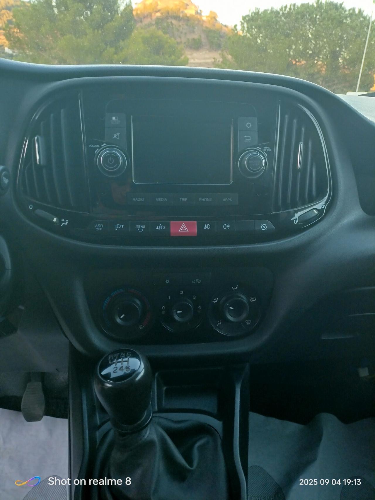 Fiat Doblo Doblò 1.6 MJT , 3 POSTI IN CABINA