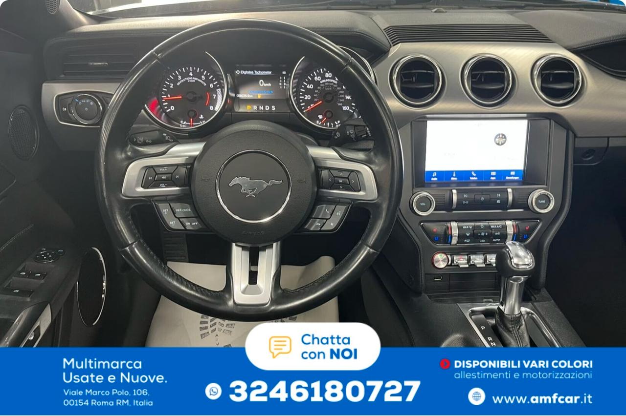 Ford Mustang 2.3 Cabrio C. automatico Led Camera