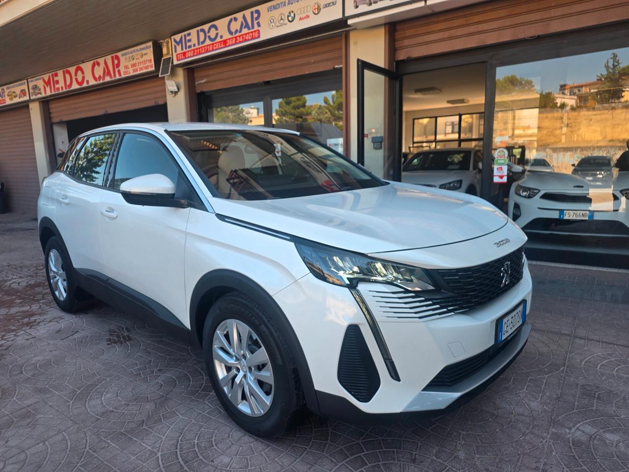 Peugeot 3008 BlueHDi 130 S&S EAT8 Active Pack 2021