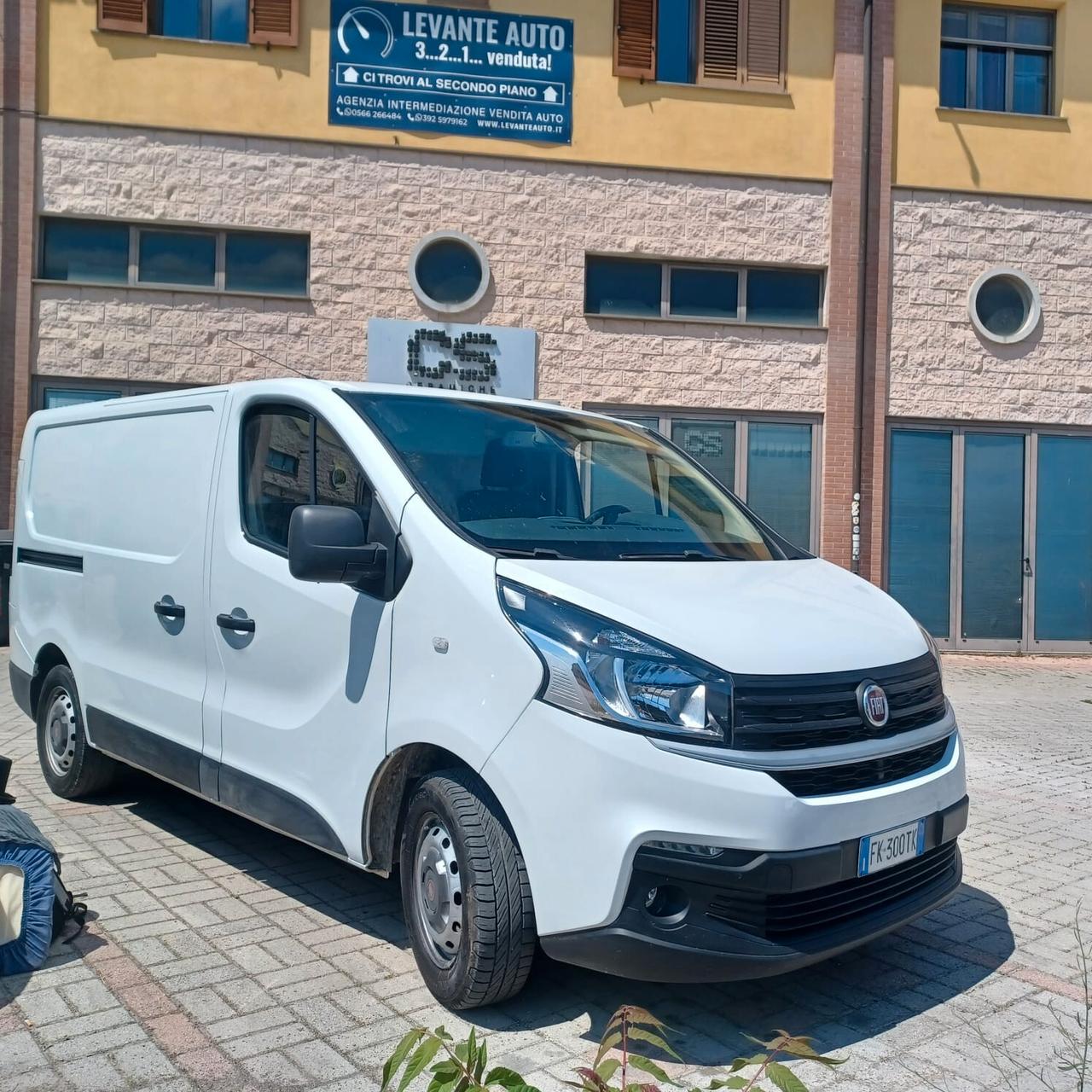 FIAT TALENTO 1.6 TDI FURGONE 3 POSTI