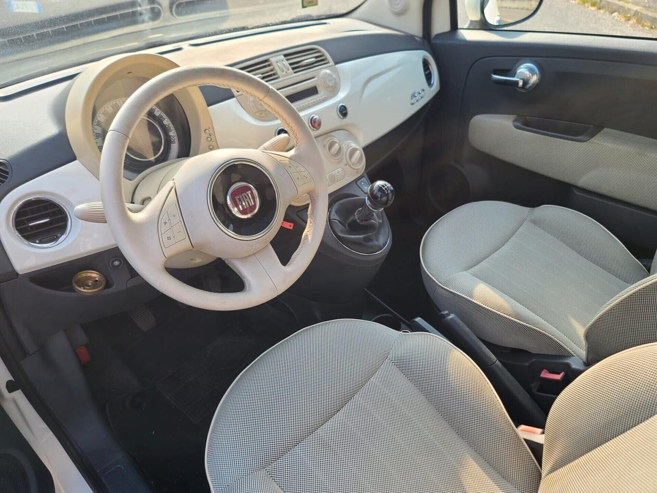 FIAT 500 1.2 GPL SPORT X NEOPATENTATI