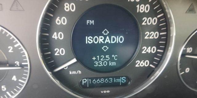 MERCEDES-BENZ E 270 e 270 cdi AVANGARDE