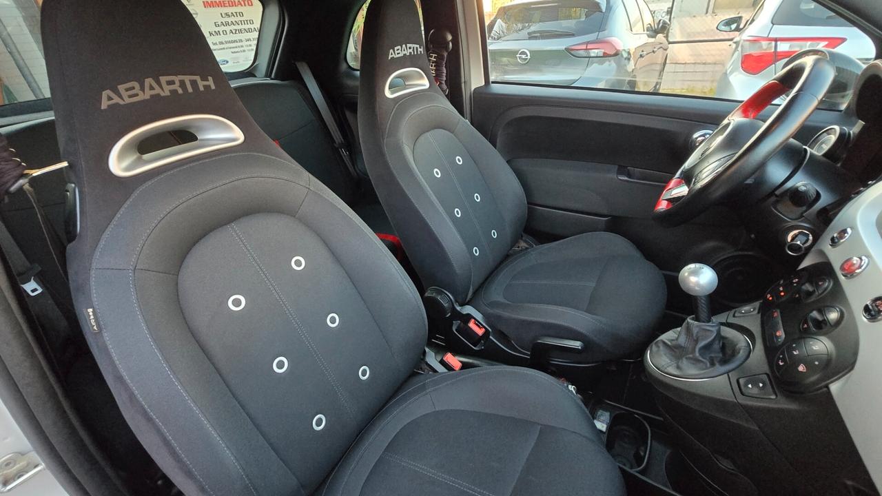 Abarth 500 1.4 Turbo T-Jet