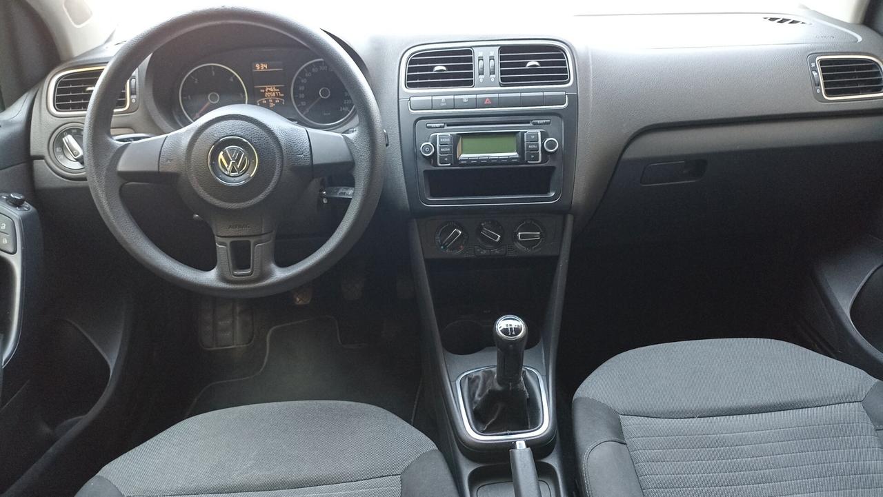 Volkswagen Polo 1.6 TDI DPF 5 porte Trendline
