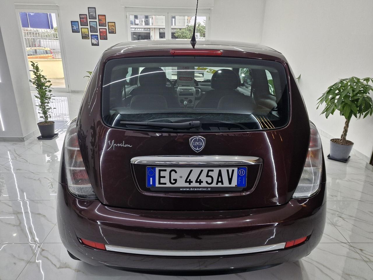 LANCIA YPSILON 1.2 BENZINA 69CV ANNO 2011 90000KM