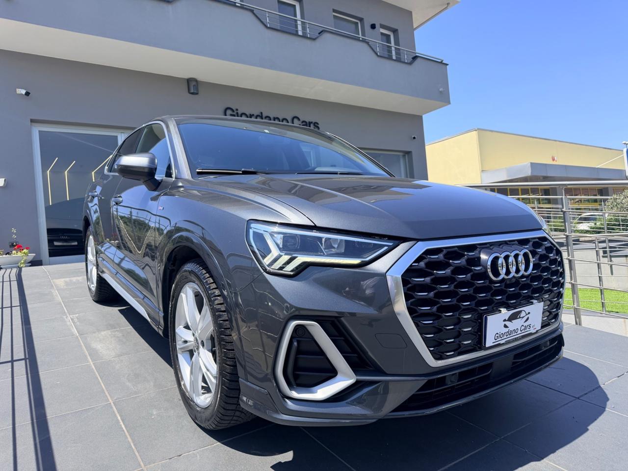 Audi Q3 SPB 35 TDI S tronic line edition in garanzia