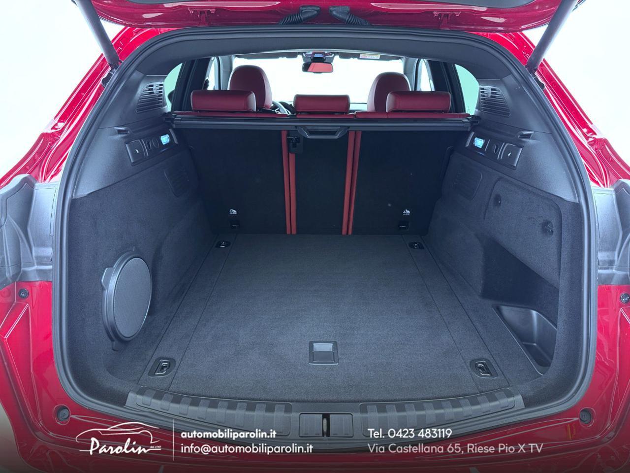 ALFA ROMEO Stelvio 2.0 Turbo 280 CV AT8 Q4 Veloce Harman-pelle Rossa